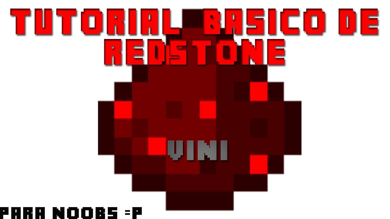 redstone basico-minecraft-cap. 1 - YouTube