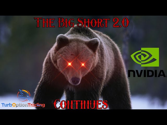 The Big Short 2.0: Nvidia ($NVDA) pullback rocks the market. Is it time to buy the dip?