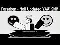 Roblox Forsaken Noli Updated YAAI Skin Gameplay Roblox Forsaken Noli Updated YAAI Skin Gameplay