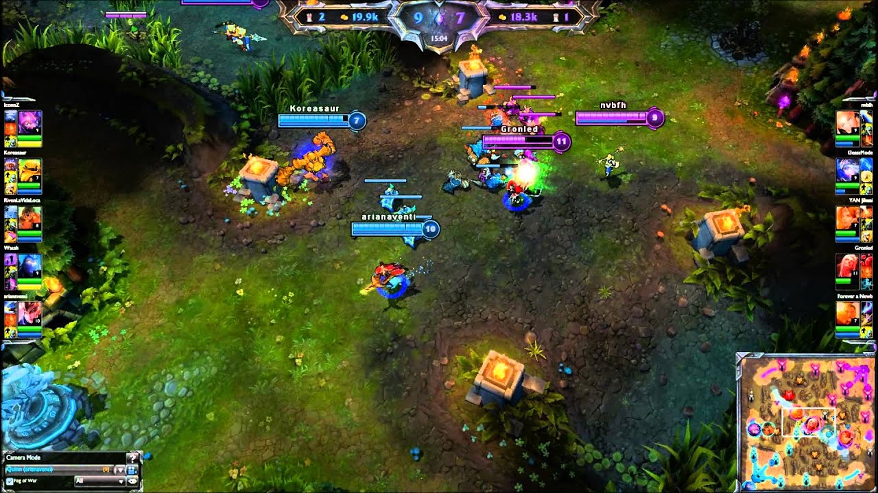 Arianaventi - Phoenix Quinn Highlights