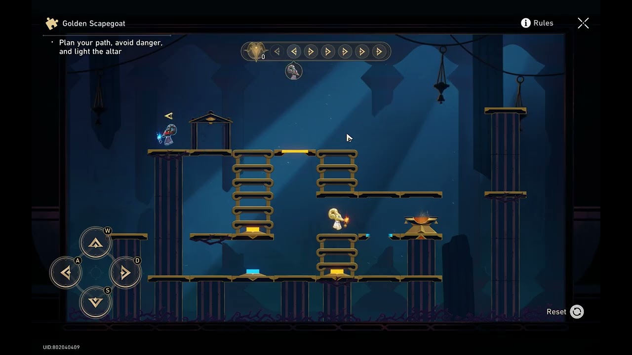 HSR Golden Scapegoat Fallen Twilight City Okhema