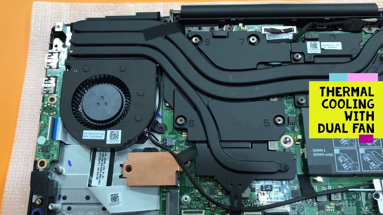 DELL GAMING G5 5505 FROM INSIDE REVIEW YouTube