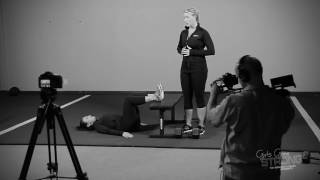 Feet Elevated Glute Bridge - Modern Woman's Guide to Strength Training