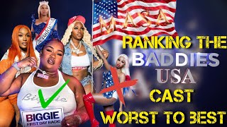 Ranking the “BADDIES USA” Cast from WORST❌ to BEST✅ | 