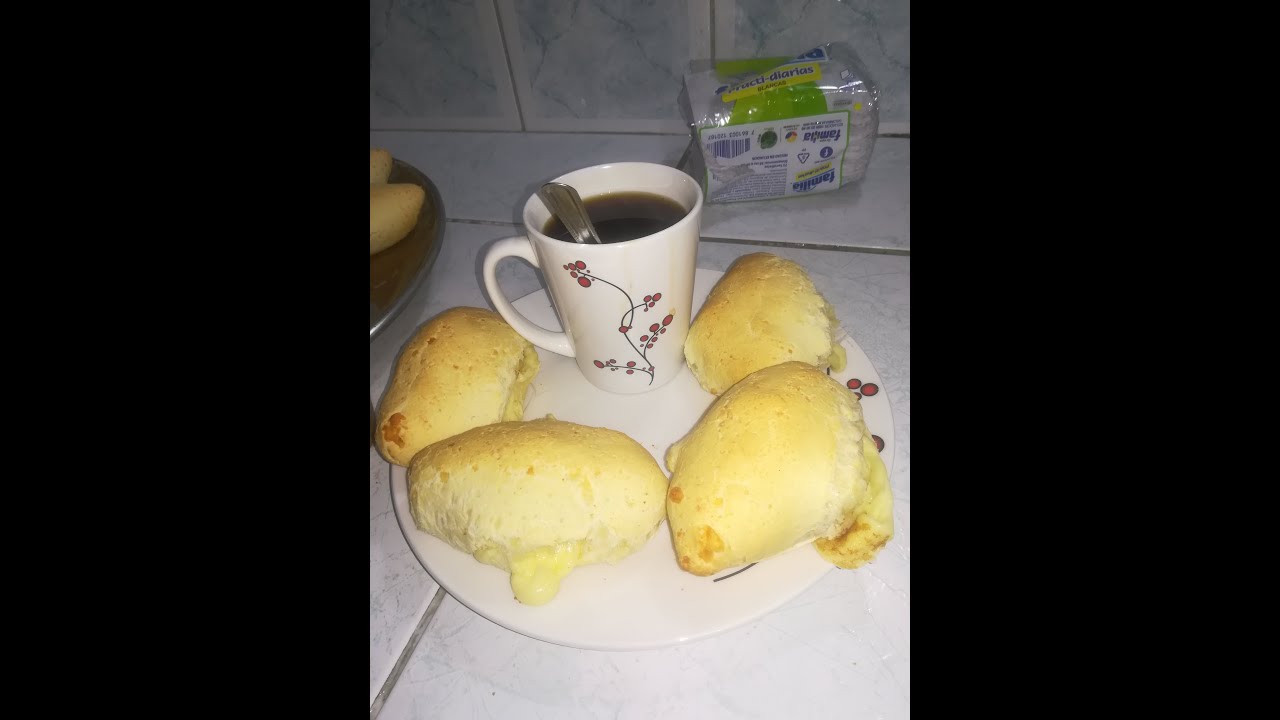 COMO HACER PAN DE YUCA O ALMIDÓN CON TAN SOLO 3 INGREDIENTES