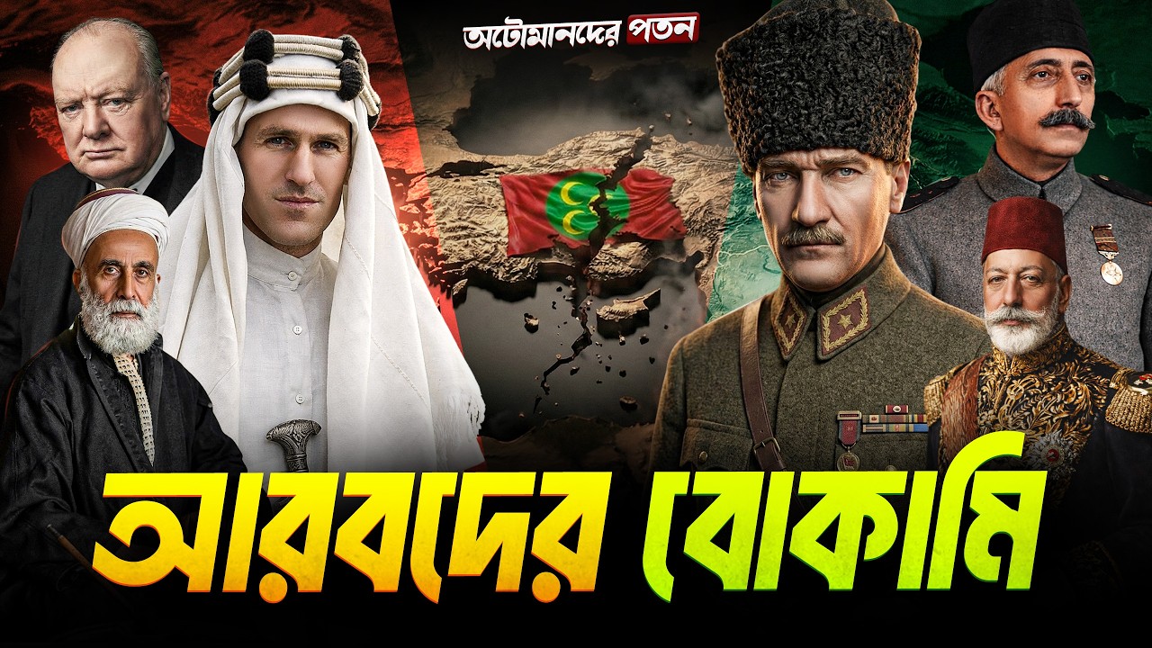 মধ্যপ্রাচ্যের রক্তের ইতিহাস: কীভাবে ভাগ হয়েছিল অটোমান সাম্রাজ্য?