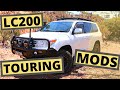 LANDCRUISER 200 | Full Walk-around and Review | Off Road & Touring Mods | Australian Outback Touring