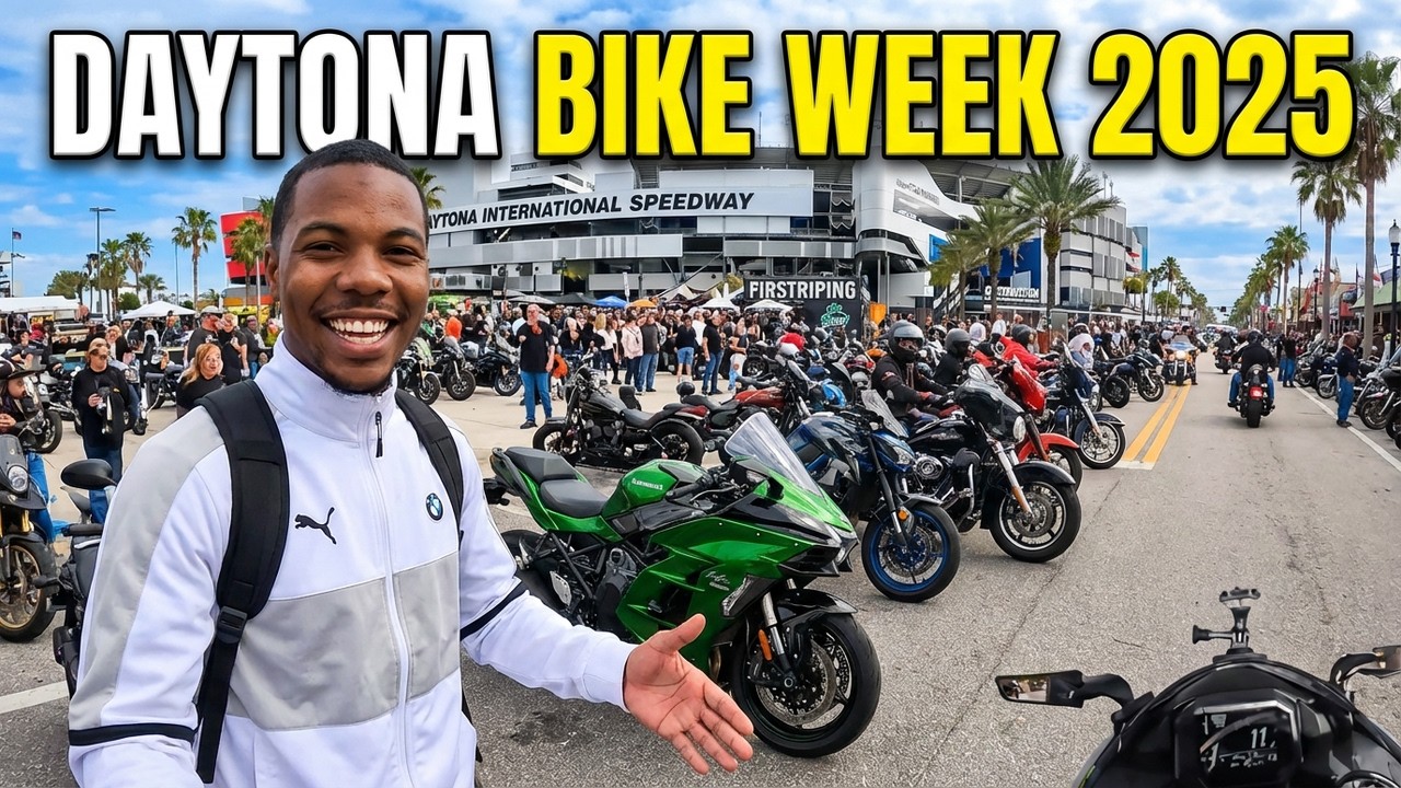 Esto Es lo Que Pasa en Daytona Bike Week | Espectáculo Total