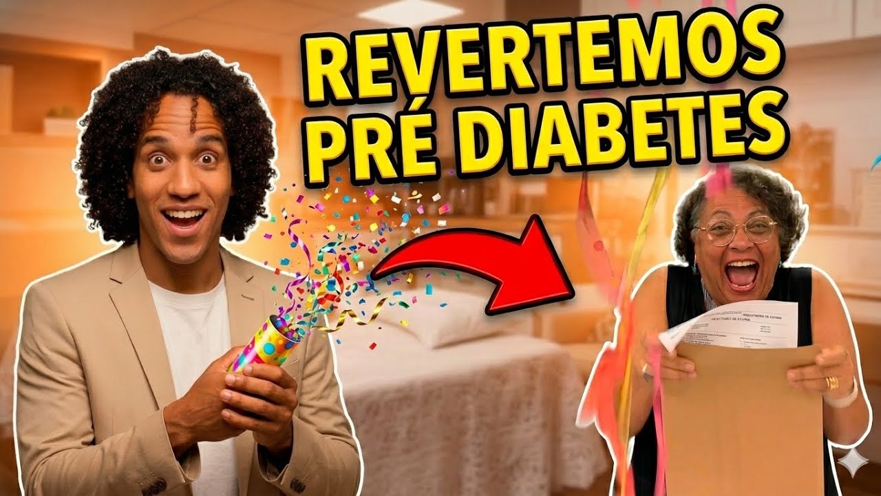 REVERTEMOS O PRÉ-DIABETES EM 90 DIAS
