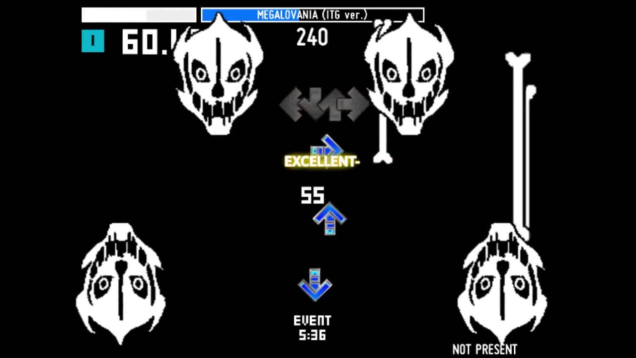 undertale stepmania