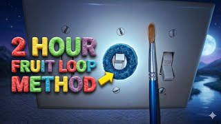 2 Hour Fruit Loop Method Looped for Relaxation 