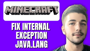 How To Fix Minecraft Error Internal Exception java.lang.nullpointerexception