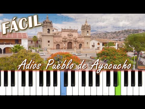 Adiós Pueblo de Ayacucho  - Melodía Andina