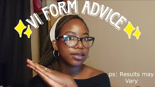 SIXTH FORM ADVICE: The Dos, Don'ts and everything in between #school