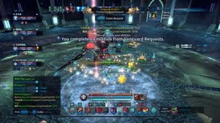 TERA - Cursed Antaroth's Abyss Lancer POV