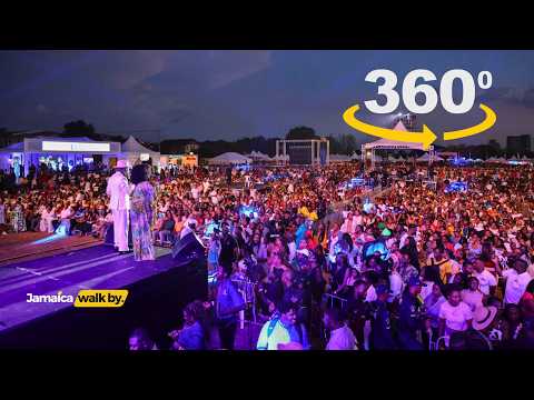 ✔️360 View Of COME ALIVE Jamaica's greatest Gospel Show for 2026 4k