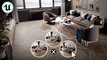 Interactive Interior Presentation | Unreal Engine 5 Tutorial