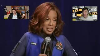 DONT CALL IT A RIDE - Gayle Kings Celestial Meltdown
Matt & David react to Gayle Kings delusional position that she is an astronaut and that her joy ride on Bezos ship was not a ride but a journey.
This is unlocked bonus content get the full show at patreon.com/leftreckoning DONT CALL IT A RIDE - Gayle Kings Celestial Meltdown