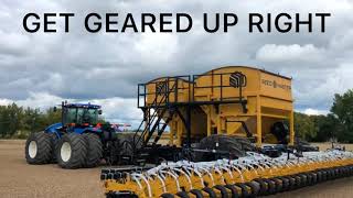 Peace Country Equipment featuring the SeedMaster Ultra SR