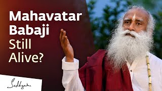 Mahavatar Babaji & Bodiless Yogis | Sadhguru screenshot 5