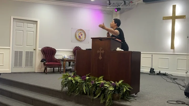 I Made A Mistake - Luke 15:11-24 - Pastor Dawn Ell...