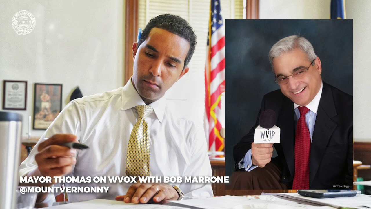 Mayor Thomas On Bob Marrone WVOX 1460 - April 3rd, 2019 camera iphone 8 plus apk