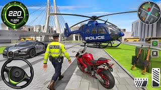 🚨 Police Chase Simulator 3D – Real City Crime Pursuit Gameplay (Android)