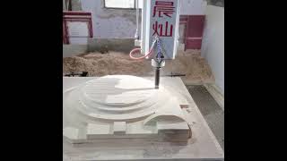 CNC foundry wood pattern milling router machine