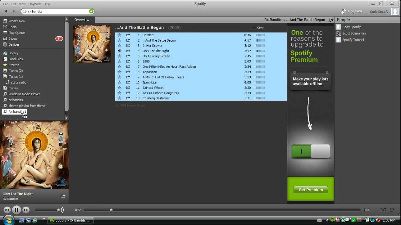 Spotify Reference Video YouTube