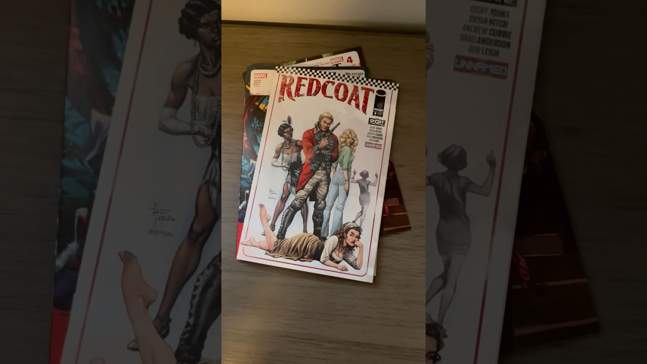 This weeks comic book pickups! 