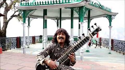 Ye Dil Tum Bin Kahin Lagta Nahi | Sitar Cover Surmani Agni Verma