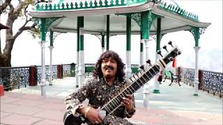 Video thumbnail of "Ye Dil Tum Bin Kahin Lagta Nahi | Sitar Cover Surmani Agni Verma"