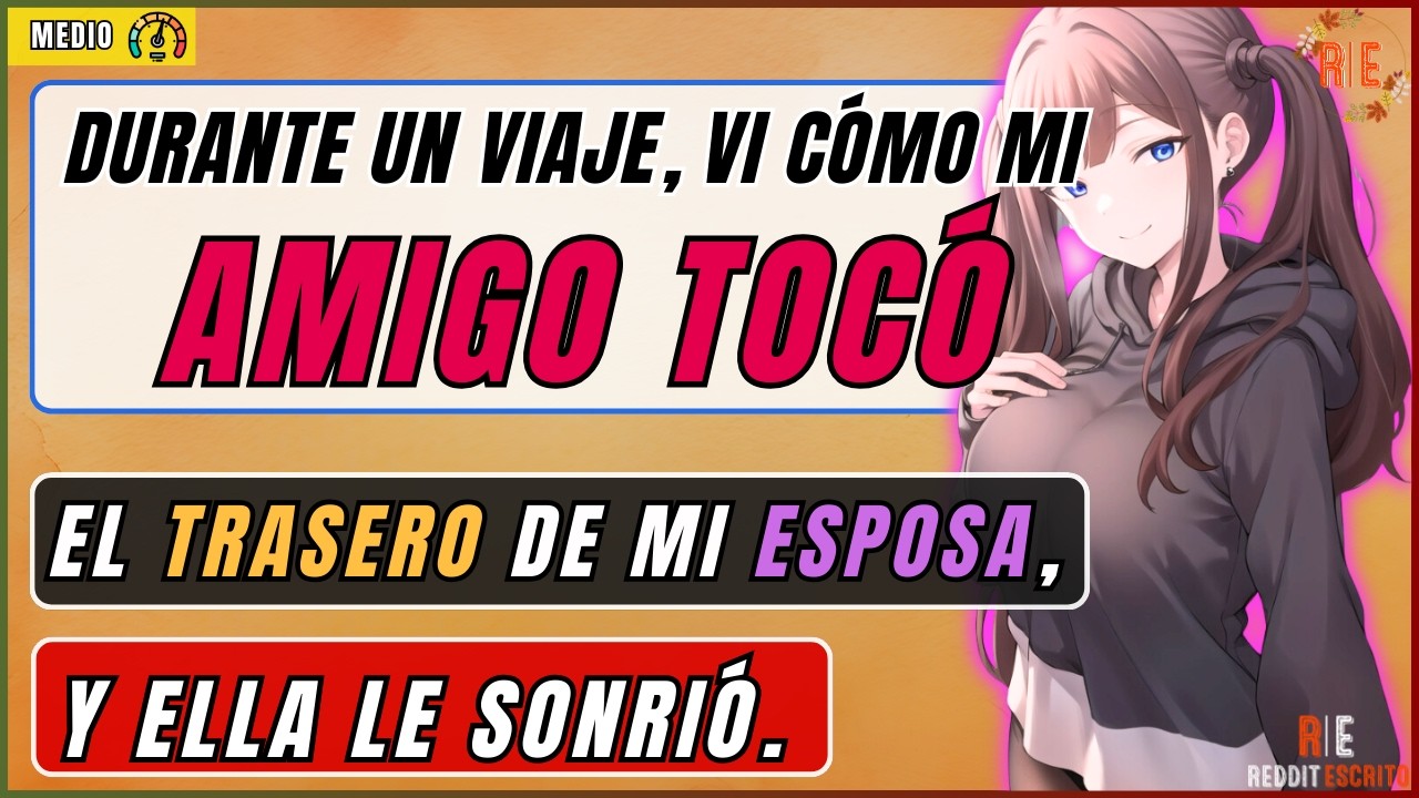 Mi esposa dejó que mi amigo la tocara, y ella solo le sonrió. Ahora descubrí que me engañaba con él.