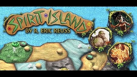 Vital Strength of the Earth (Spirit Island solo game)