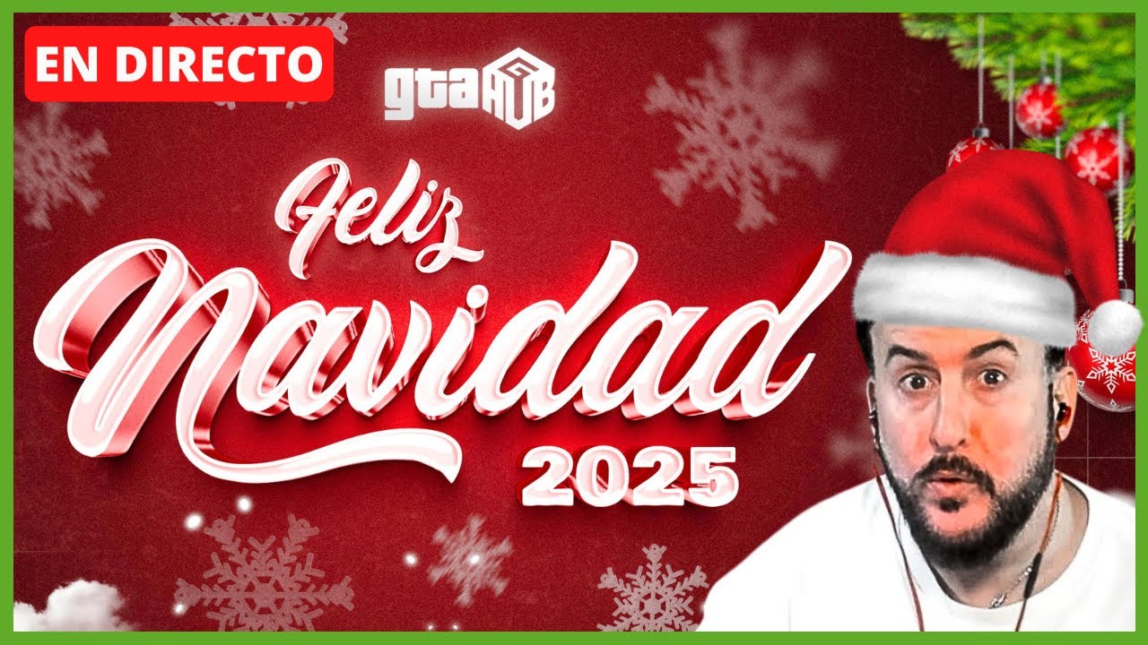 ¡TRAILER UPDATE DE NAVIDAD 2025! | GTAHUB STREAMER OFICIAL | 