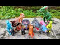 Dinosaurus Jurassic World Dominion: T-rex/ Brachiosaurus/ Skibidi/ Spider-Man/ KingKong/ KingGidorah
