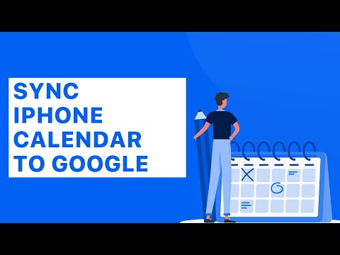 How to Sync Google Calendar on iPhone or iPad | 2021