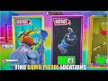 SUPER 1V1 FFA Ali-A MAP FORTNITE CREATIVE - FIND BOMB PISTOL LOCATIONS (SECRET CODE)
