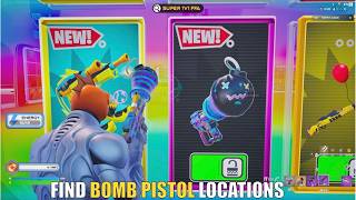 SUPER 1V1 FFA Ali-A MAP FORTNITE CREATIVE - FIND BOMB PISTOL LOCATIONS (SECRET CODE)