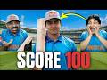 Vaibhav Sooryavanshi🔥 50 Balls to Score 100… (+1mph Every Ball) 😲✨