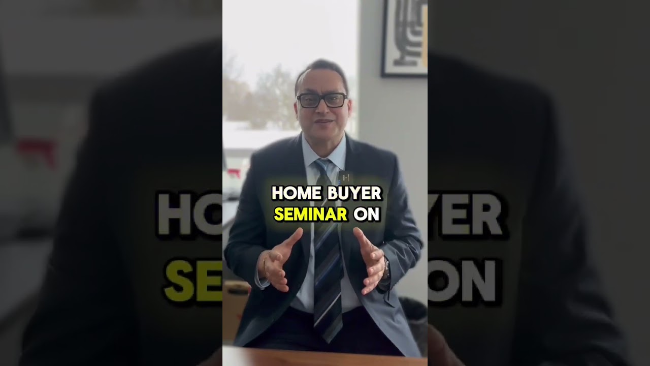 🏡 First-Time Home Buyer Seminar 🍽️