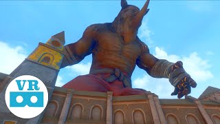 Land of Giants #1 | VR Video | VR 360° | Unity