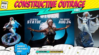 Constructive Outrage LIVE: Episode #21 | How to beat a Grail?