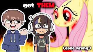 WE PLAYED FLUTTERSHY’S LOVELY HOME… @tacoyaki8