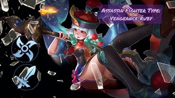 Ruby Build Spotlight - Assassin Fighter Ruby Vengeance Build!