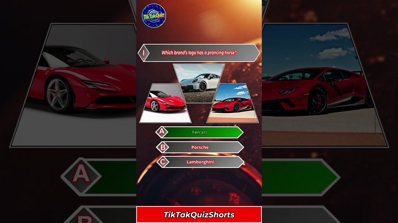 Only True Car Fans Will Pass This Logo Quiz! 'Part 1' 