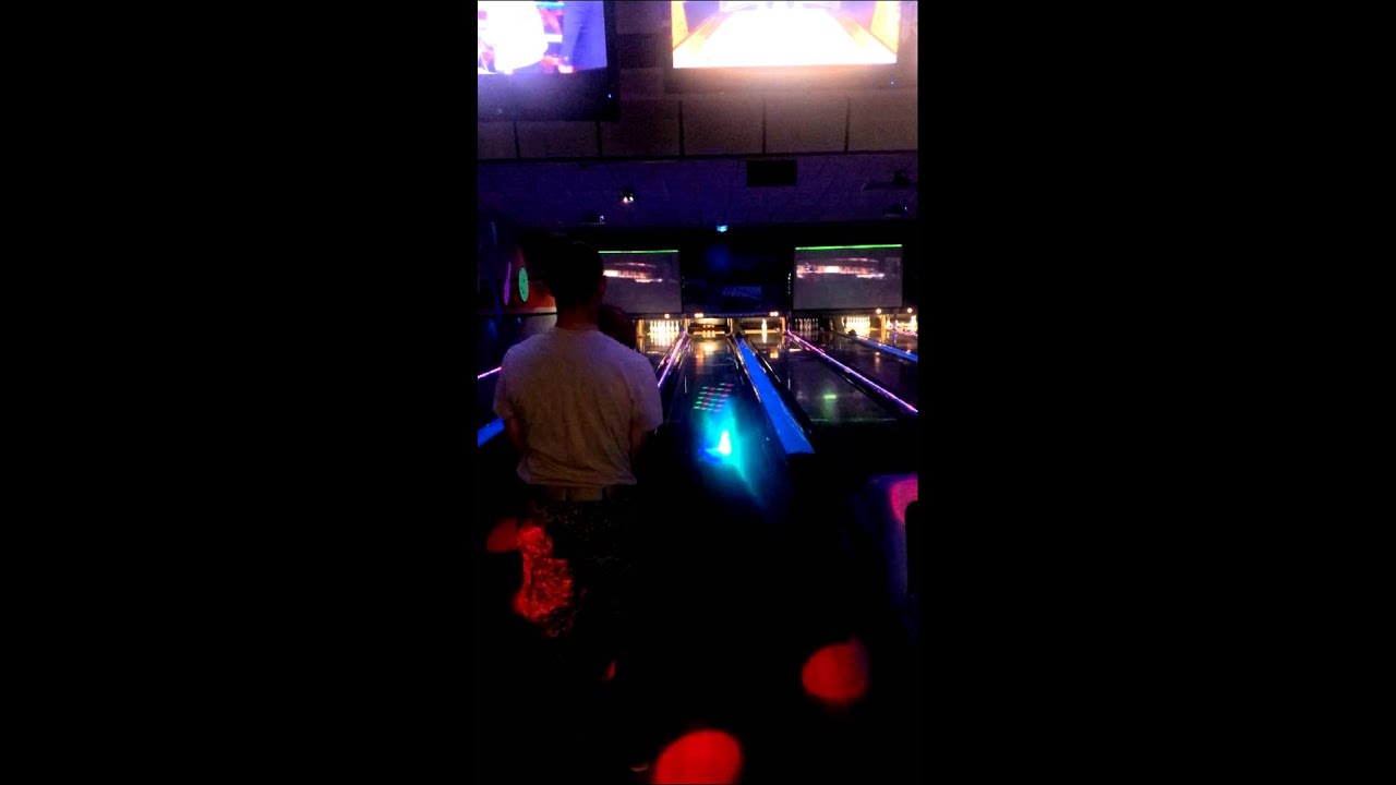 Keesler bowling alley - YouTube