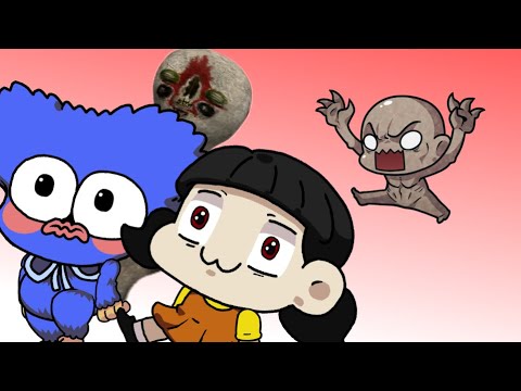 허기워기와 SCP에 대한 오해 [Squid <strong>game</strong> &amp;<strong>amp</strong>; Huggy Wuggy ]