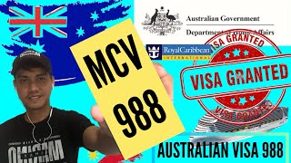 HOW TO APPLY FOR SUBCLASS 988 MARITIME CREW VISA (MCV) | ONLINE APPLICATION GUIDE FOR SEAFARER screenshot 3