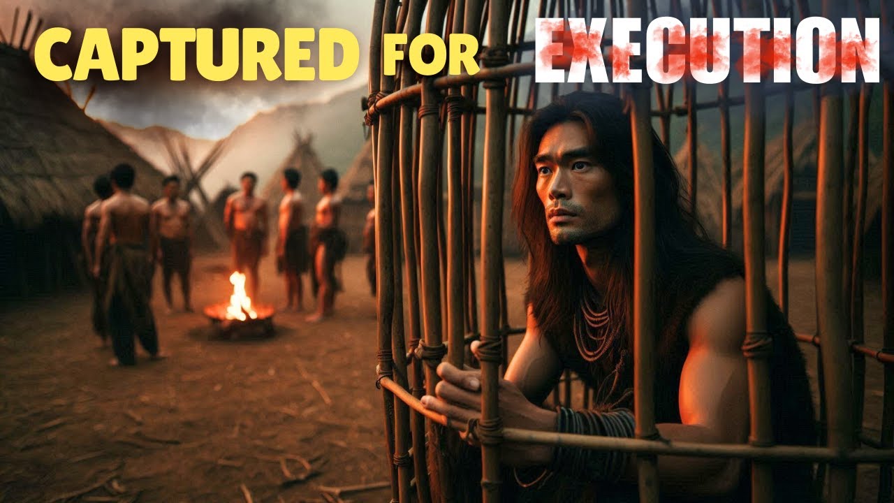 A Man Seized by Enemies in the Time of Headhunters